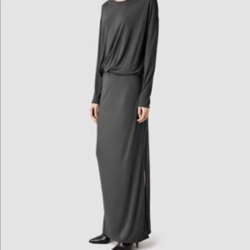 AllSaints Zeta Sleeve Dress
